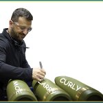 ZELENSKYY - SIGNING BOMBS