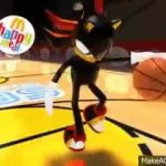 Shadow Basketball GIF Template