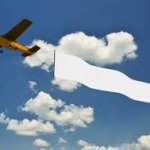 Banner airplane