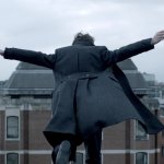 Sherlock falling