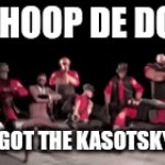 Cazotsky kick | WHOOP DE DOO; I JUST GOT THE KASOTSKY KICK | image tagged in gifs,dance,oh wow are you actually reading these tags,funny | made w/ Imgflip video-to-gif maker