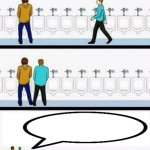 urinal discussion