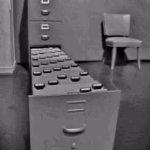 Massive Filing Cabinet GIF Template
