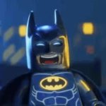 Lego Batman laugh GIF Template