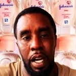 Diddy's got baby oil for sale template