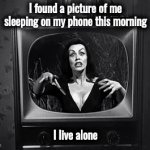 Scary Short Stories | I found a picture of me sleeping on my phone this morning; I live alone | image tagged in gifs,scary month,happy halloween,too early,look son | made w/ Imgflip video-to-gif maker