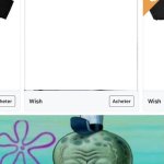 Wish.com + Squidward meme