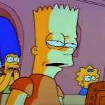 Bart face meme