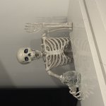 Shocked Skeleton