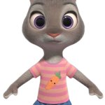 Young Judy Hopps