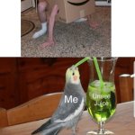 Thanks. I hate Amazon deliveries now | image tagged in unsee juice,cursed,amazon,box,memes,bird | made w/ Imgflip meme maker