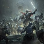 Gathering for battle