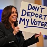 Deport her voters meme