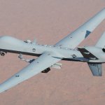 Yemeni army shot down an American MQ-9 drone in Sadaa Governorat