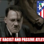 Atlético fans thinking they're Arsenal ultras | ATM-RM 1:1 | LEAST RACIST AND PASSIVE ATLETI FAN | image tagged in gifs,atletico,real madrid,laliga,soccer,sports | made w/ Imgflip video-to-gif maker