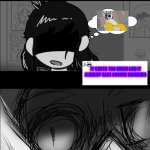 Berdley wants to go to KFCC | HEY KRIS CAN WE GO TO KENTUCKY FRIED CHICKEN CHICKEN? NO... IT COSTS TOO MUCH AND IT ALREADY GAVE ASGORE DIARRHEA; WHEN BERDLEY DOESN'T GET WHAT THE FREAK HE WANTS: | image tagged in kris and berdly | made w/ Imgflip meme maker