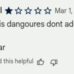 i give this 1 star