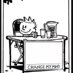 Calvin and Hobbes Change My Mind