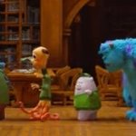 Monsters Inc Sneak GIF Template