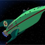 Planet Express Ship