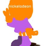 Nickelodeon's 2025 rebrand mascot (Nicky) | nickelodeon | image tagged in nickelodeon,nicky,chikn nuggit | made w/ Imgflip meme maker