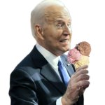 Joe Biden with Ice Cream
