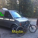 E-learning? How about you e-learn that we have lives outside of education??? | FREE BREAK ON SNOW/FOG DAYS | image tagged in maybe tempting creepy van,tag,lol idk | made w/ Imgflip meme maker