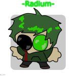 sad radium announcement temp template