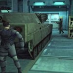 solid snake hiding