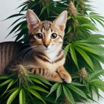 cat in bud