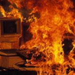 PC on Fire