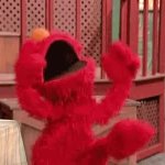 Dancing Elmo GIF Template