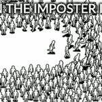 Among us in a nutshell: | WHEN THE IMPOSTER IS SUS: | image tagged in gifs,running | made w/ Imgflip video-to-gif maker