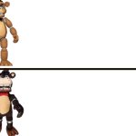 Freddy Toy vs Knockoff Freddy template