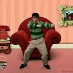 Steve blues clues GIF Template