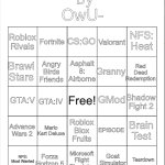 My Fav Game <3 by OwU meme