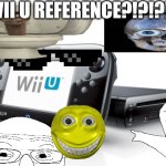 Wii U reference