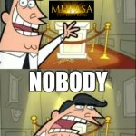 Disney is very stupid | YOU KNOW WHO ASKED FOR THIS? NOBODY; NOBODY ASKED FOR THIS | image tagged in memes,lion king,the lion king,mufasa,disney | made w/ Imgflip meme maker