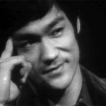 Bruce Lee think