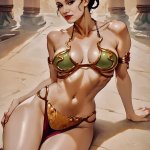 Slave Leia