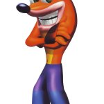 Crash bandicoot