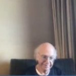 Larry David Zooming