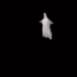 The spinning ghost