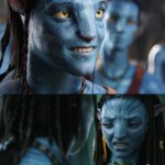 Avatar shocked