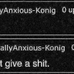 Cool. I do not give a shit.