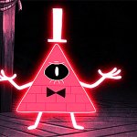 Angry Bill Cipher