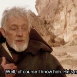 old ben kenobi