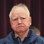 Tim Walz is a big fat liar meme