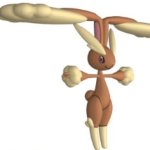 T-posing lopunny