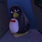 Sad Penguin